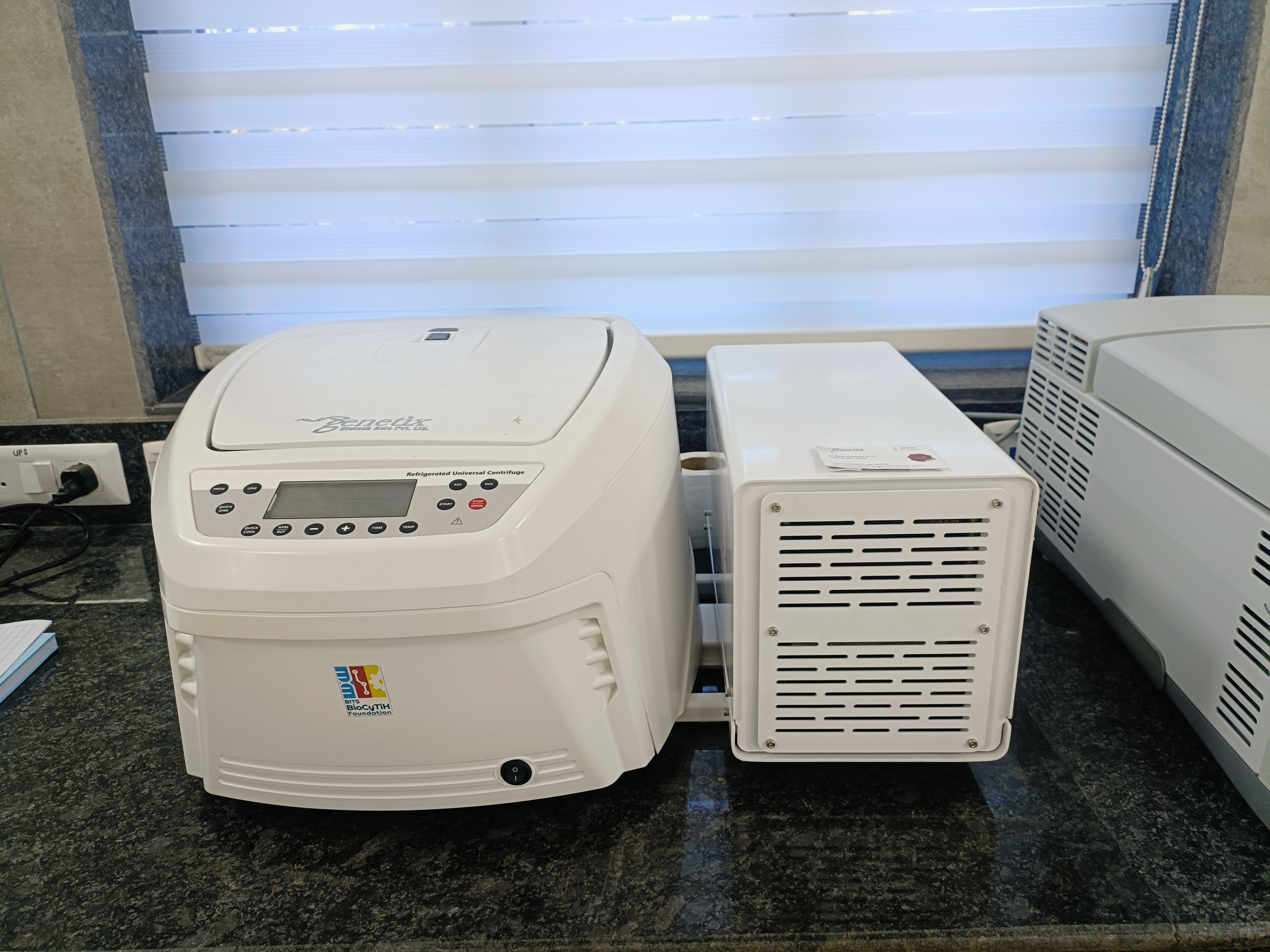 Refrigerated Centrifuge